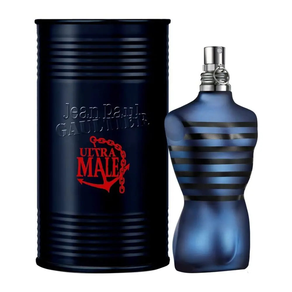 Jean Paul Gaultier Ultra Male Eau De Toilette Intense 4.2 oz